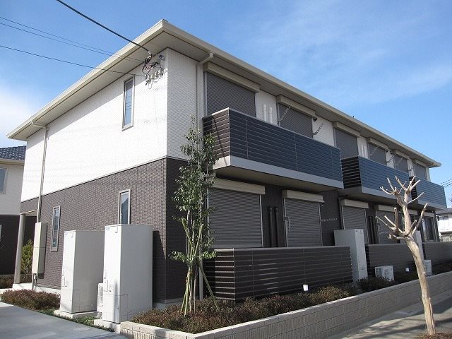 OMEGA Ａ棟 203号室 外観