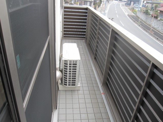 OMEGA Ａ棟 ベランダ