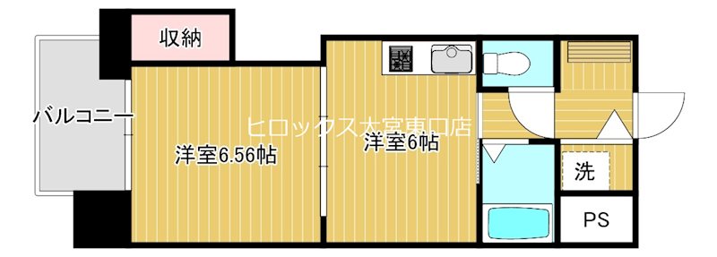 エトワール大宮 間取り