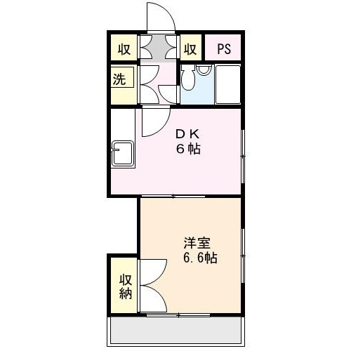 エトワール大宮 間取り図