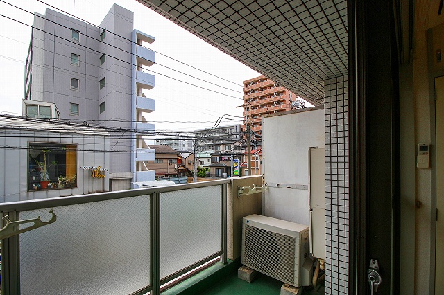 エトワール大宮 ベランダ
