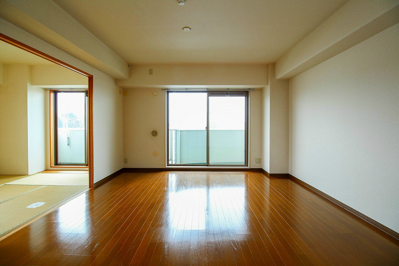 パティオ大宮 リビング