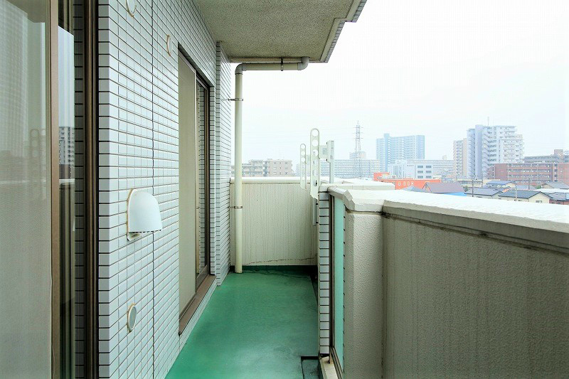 パティオ大宮 ベランダ