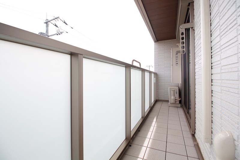 シャーメゾン西大宮 ベランダ