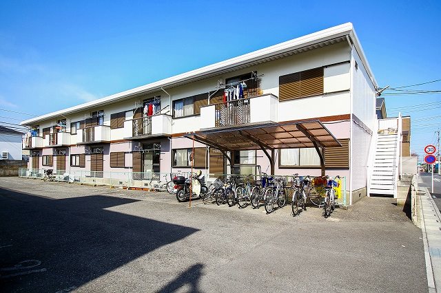 波奈コーポ 206号室 外観