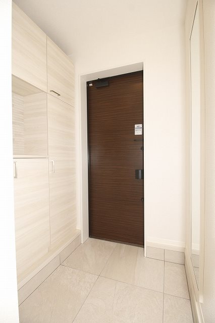 シュプール 玄関