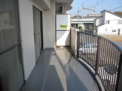 シャトーモンテーニュ大宮 ベランダ