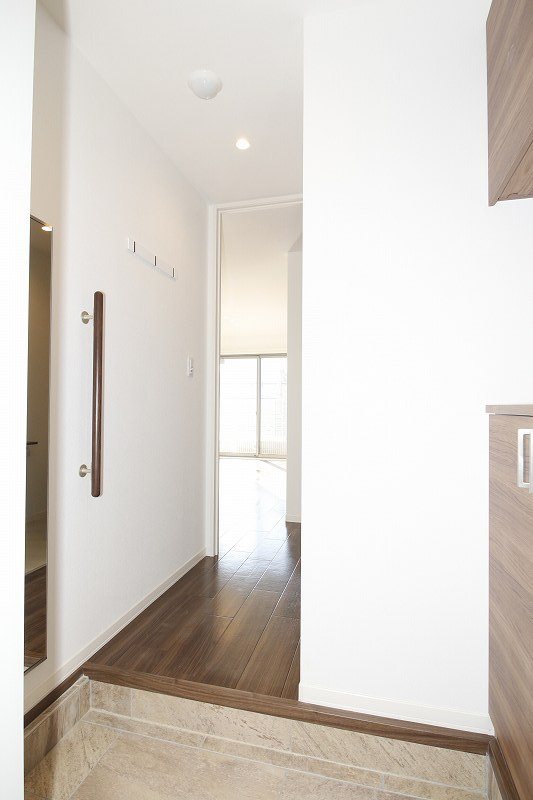 プランドール 玄関