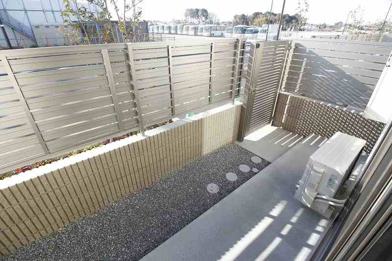 プランドール ベランダ