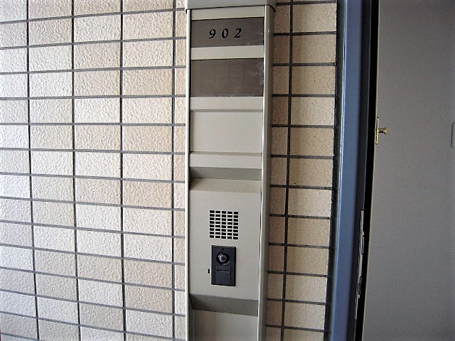 グリーンフォレスト大宮 玄関