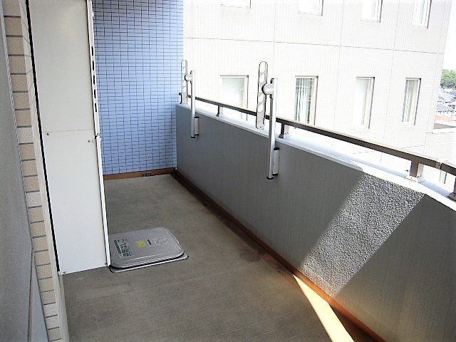 グリーンフォレスト大宮 ベランダ