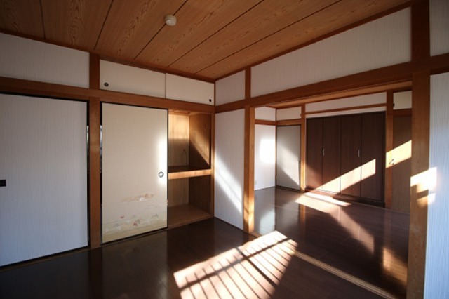 メゾンソレイユ ベッドルーム