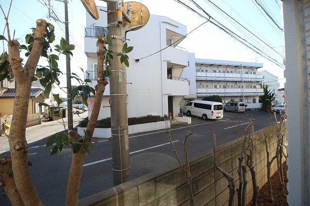 メゾンソレイユ ベランダ