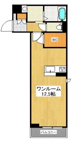 エグゼ・キュート 間取り