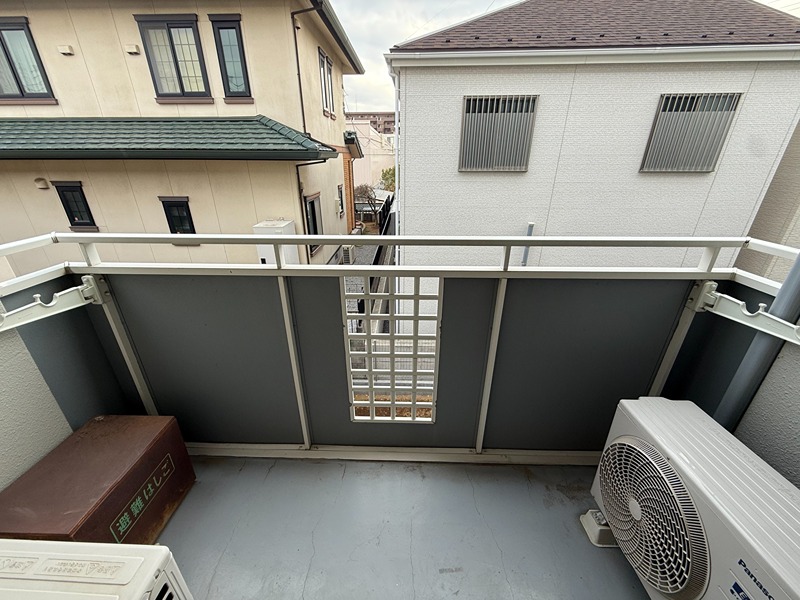 トリヴァンベール ベランダ