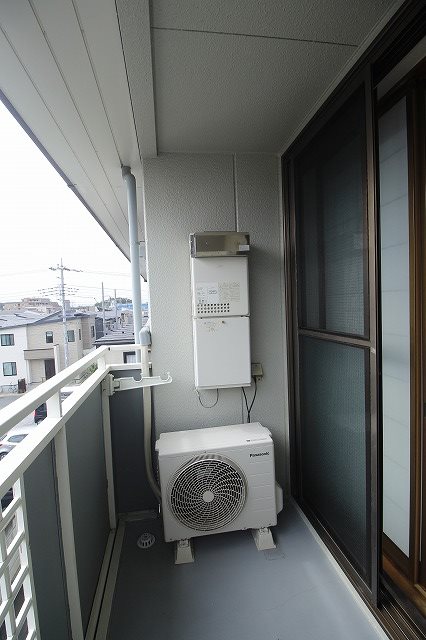 トリヴァンベール ベランダ