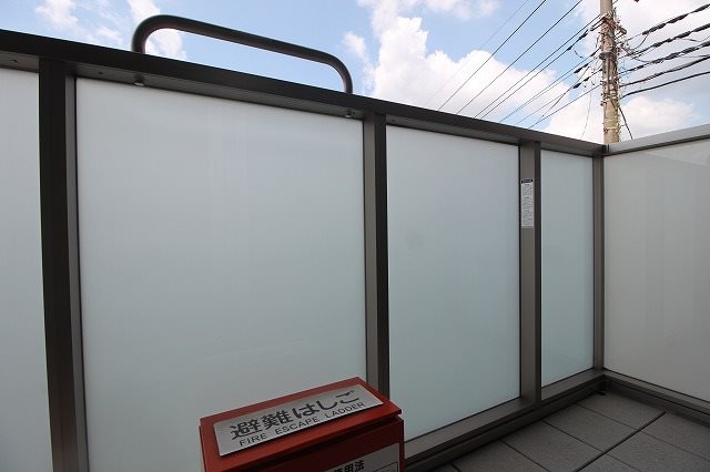 エステティーク ベランダ