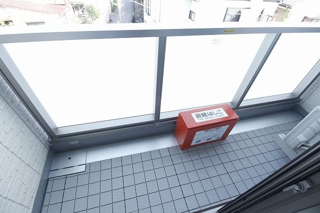 エステティーク ベランダ