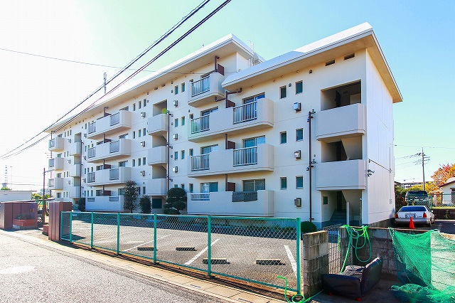 原田マンション 402号室 外観