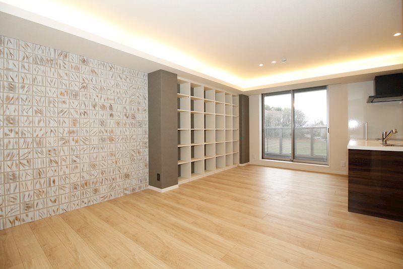 エルミタージュクール リビング