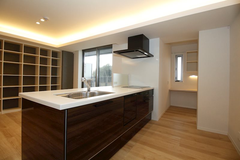 エルミタージュクール キッチン