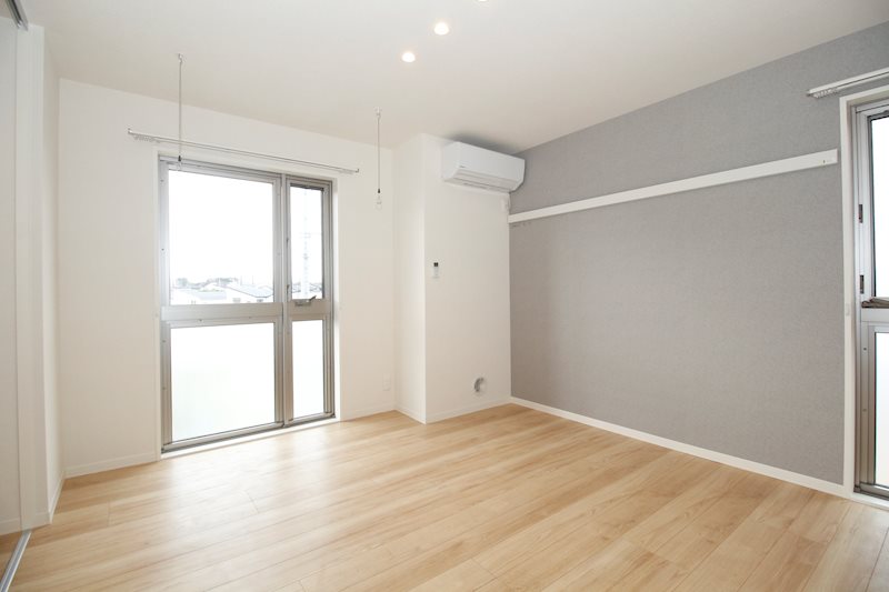 エルミタージュクール ベッドルーム