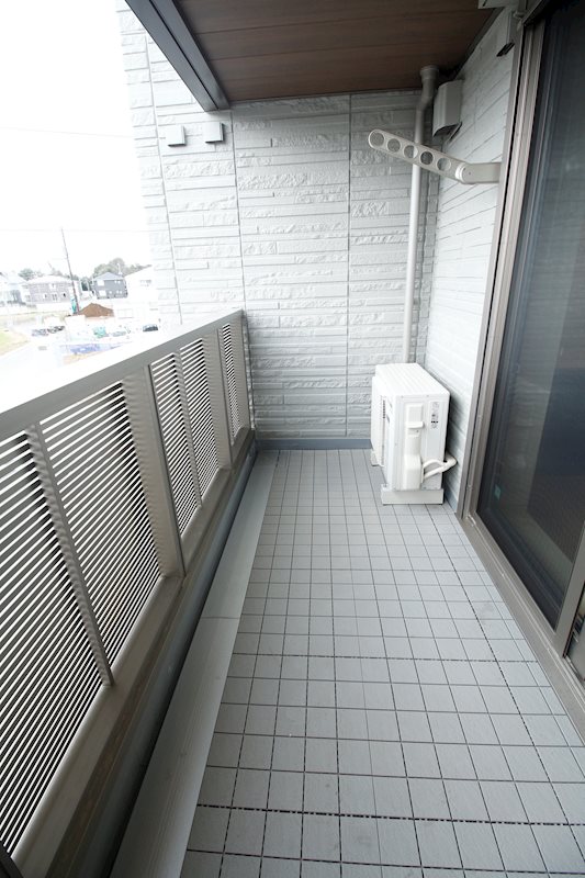 エルミタージュクール ベランダ