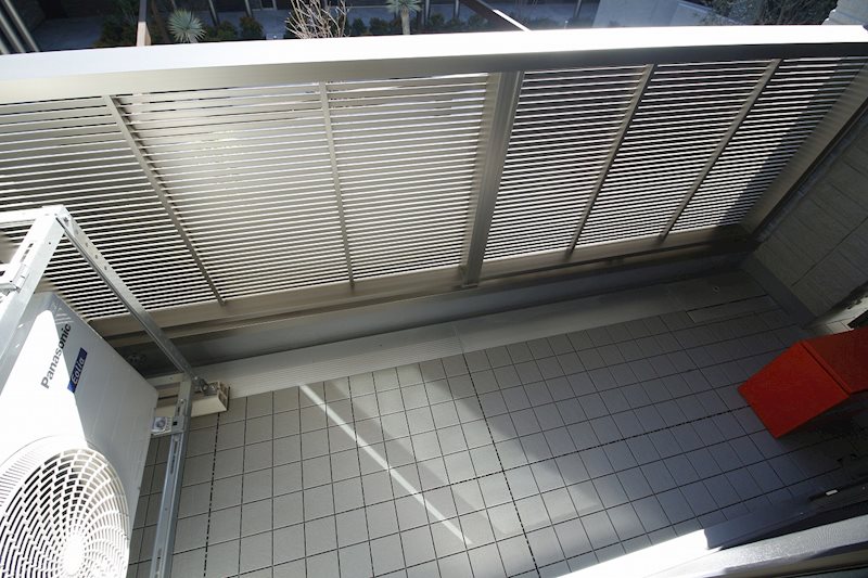 エルミタージュクール ベランダ