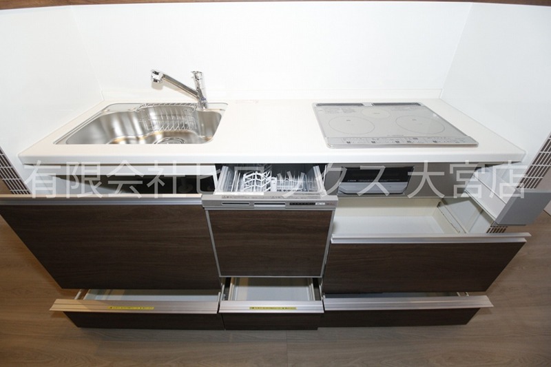 エルミタージュクール キッチン