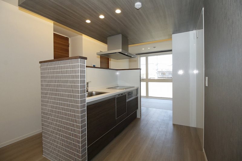 エルミタージュクール キッチン