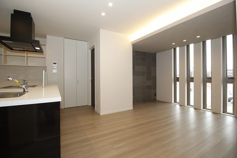 エルミタージュクール リビング