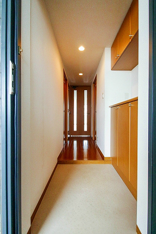 パティオタワー大宮 玄関