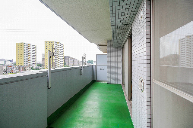 パティオタワー大宮 ベランダ
