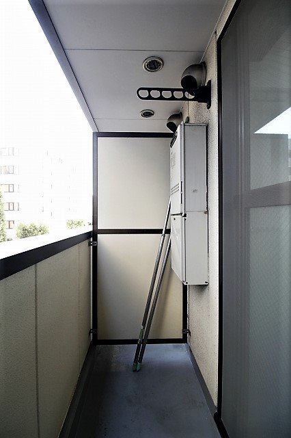 コンフォートマンション下町 ベランダ