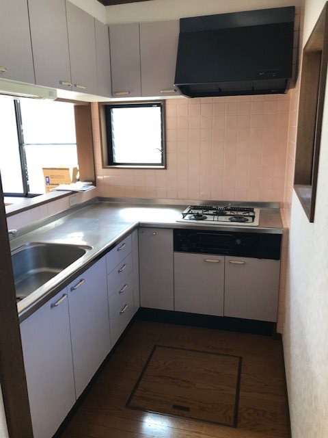 加須上種足貸家 キッチン
