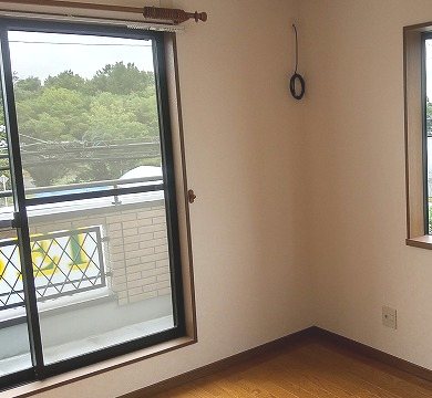 加須上種足貸家 ベランダ