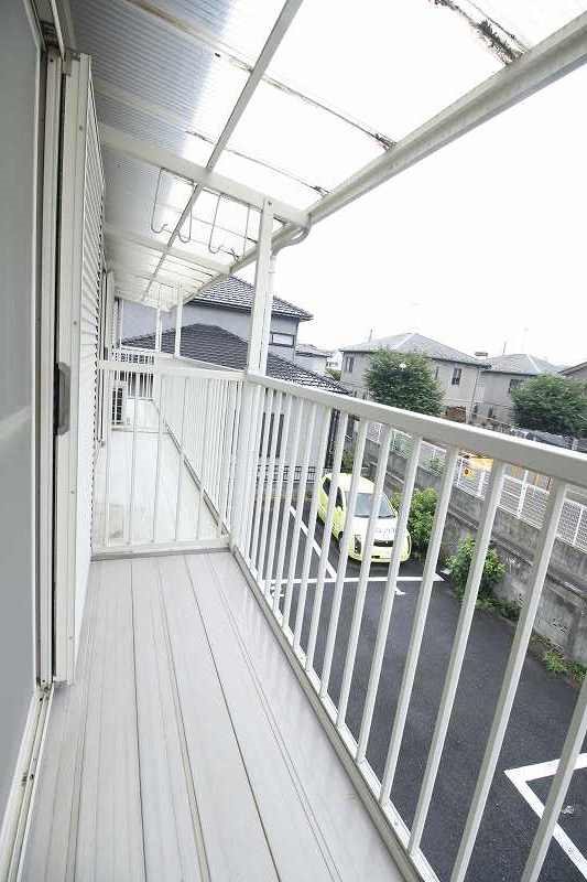 グラシアス桶川東 ベランダ