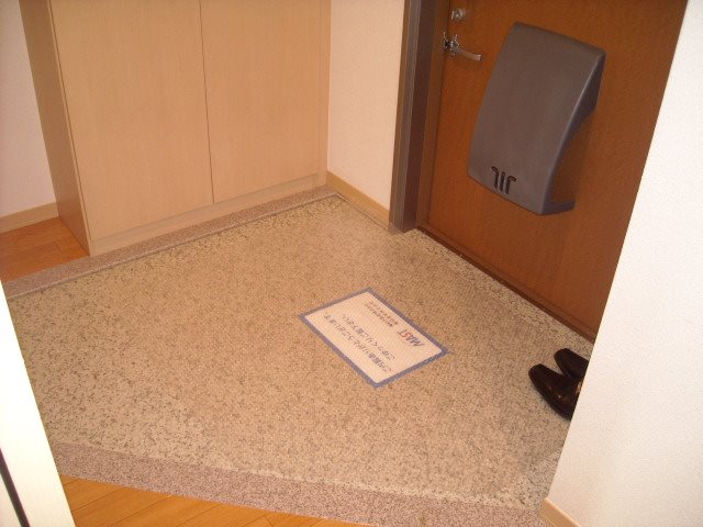 レジデンス・ハニー 玄関