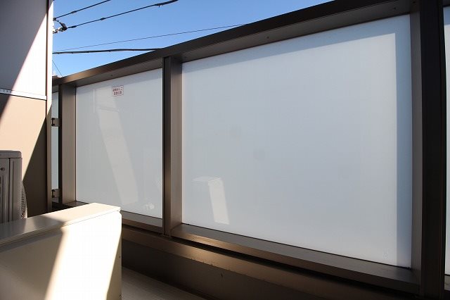 クレスティーク ベランダ