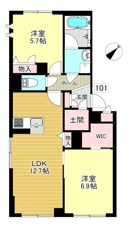 グレイス ソフィア 間取り図