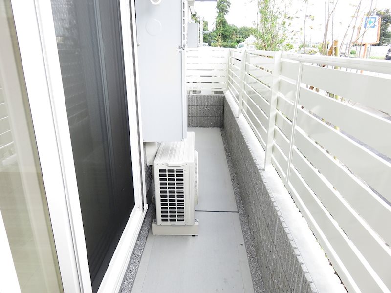 グレイス ソフィア ベランダ