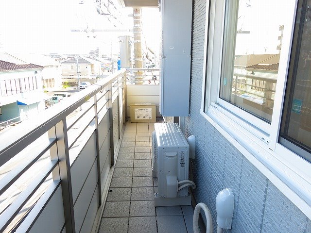 グレイス ソフィア ベランダ