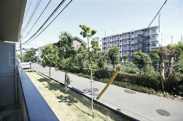 カーサ ピアチェボーレⅠ ベランダ