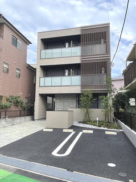 グランレーヴ新都心 102号室 外観