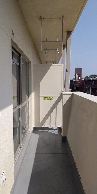 末広ビル ベランダ
