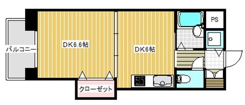 エトワール大宮 間取り図