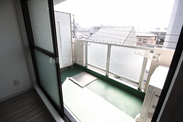 エトワール大宮 ベランダ