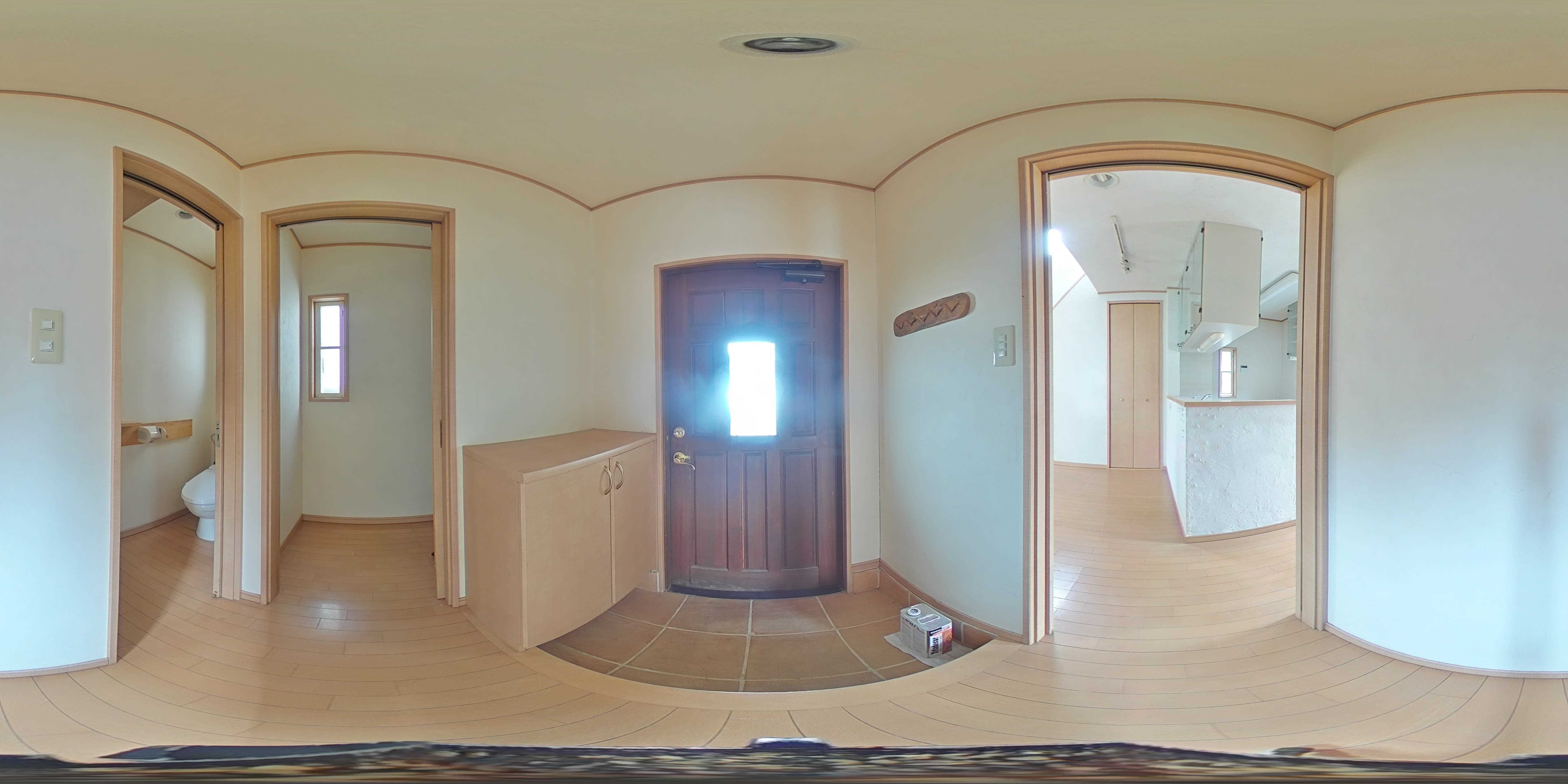大成4丁目戸建 玄関
