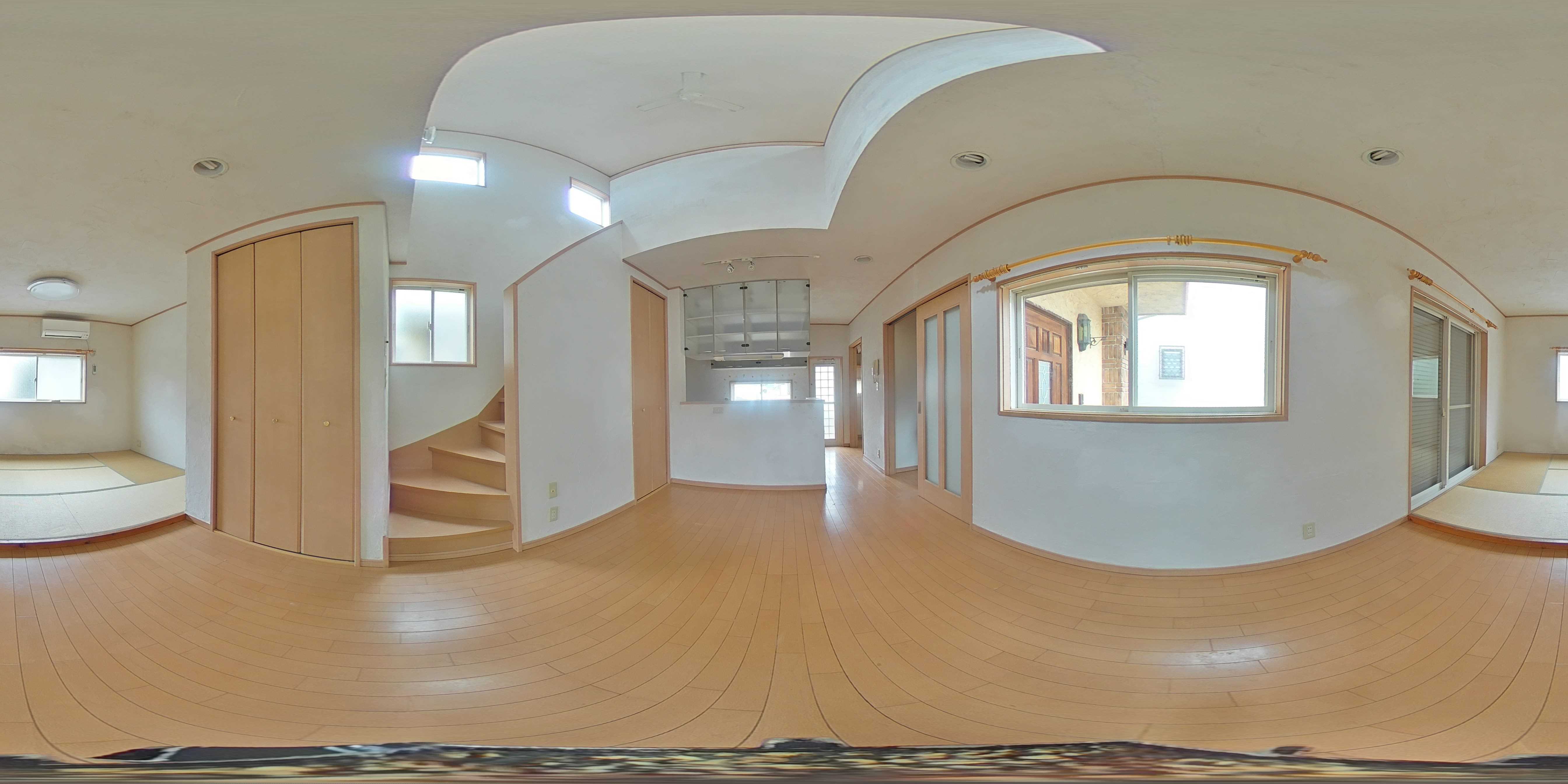 大成4丁目戸建 リビング