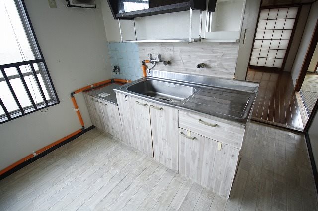 末広ビル キッチン